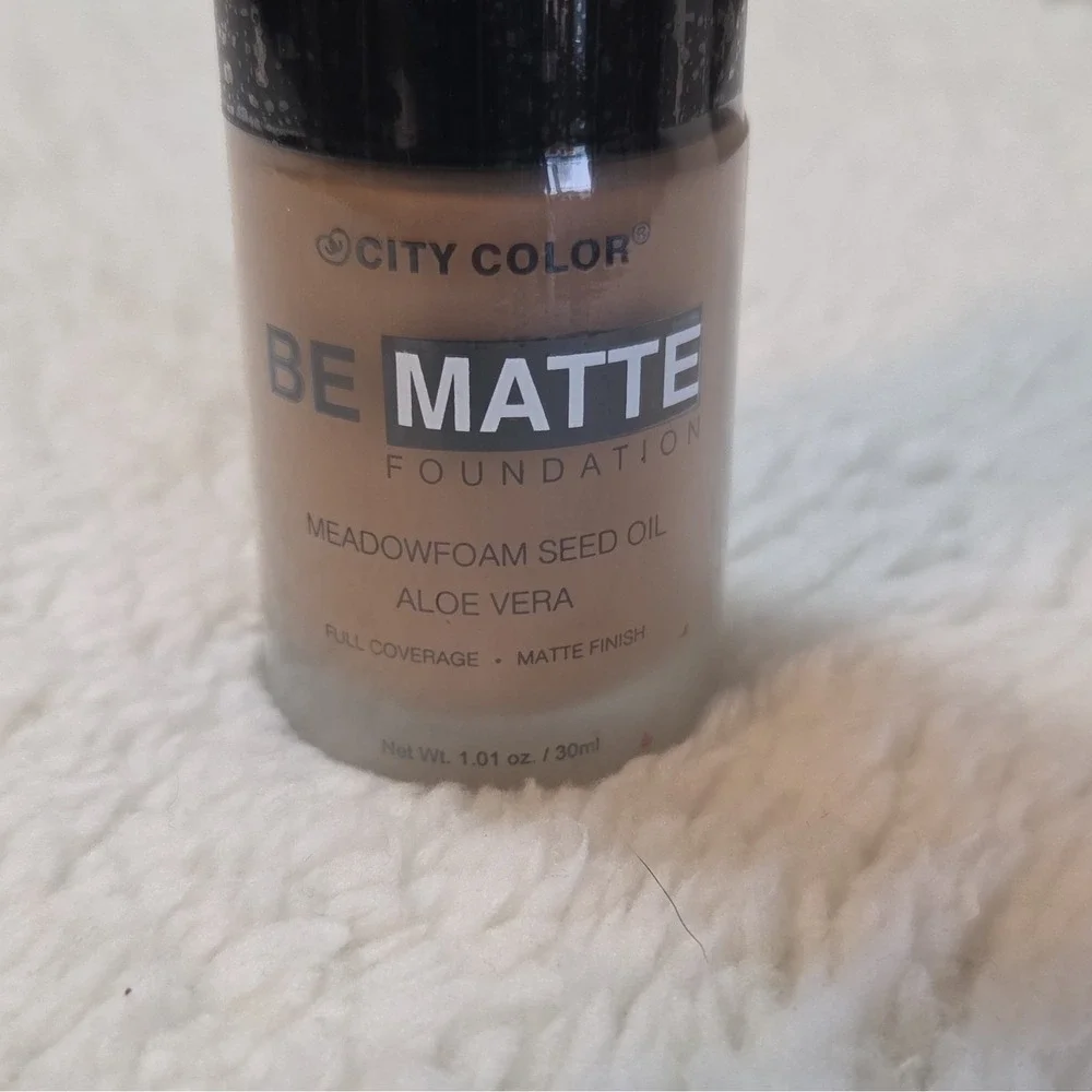 City Color Be Matte Liquid Foundation Matte 203 Full Coverage 1.01 fl oz